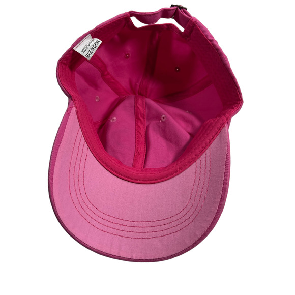 Seahawks Baseball Cap Pink With Rhinestones on Brim Green Number 12 Women - Picture 4 of 5